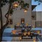 Designer’s Shop CS-7306 Flameless LED candle with String Star Lights and Remote Control Timer. 3 pc packed, color : Grey